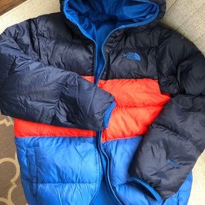 Boys Northface 550 winter coat